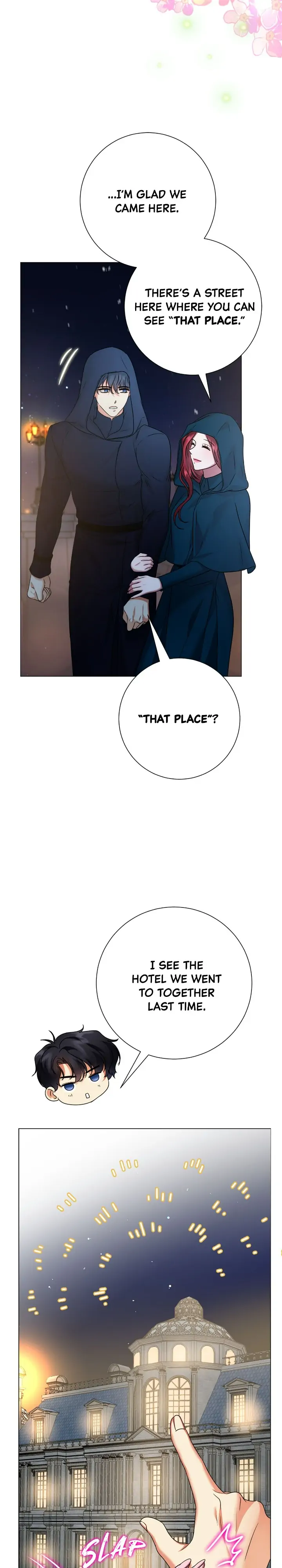 Circumstances of Switching Bodies Chapter 76 - page 15