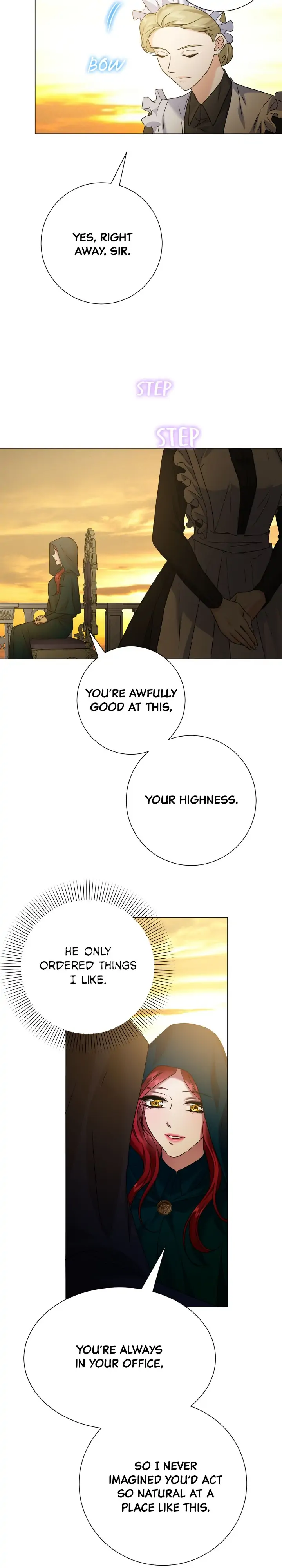 Circumstances of Switching Bodies Chapter 76 - page 6