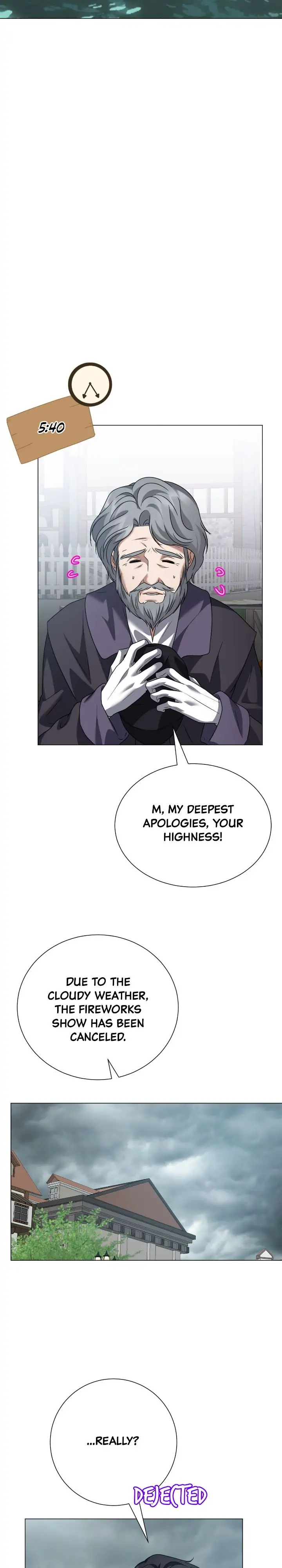 Circumstances of Switching Bodies Chapter 102 - page 10