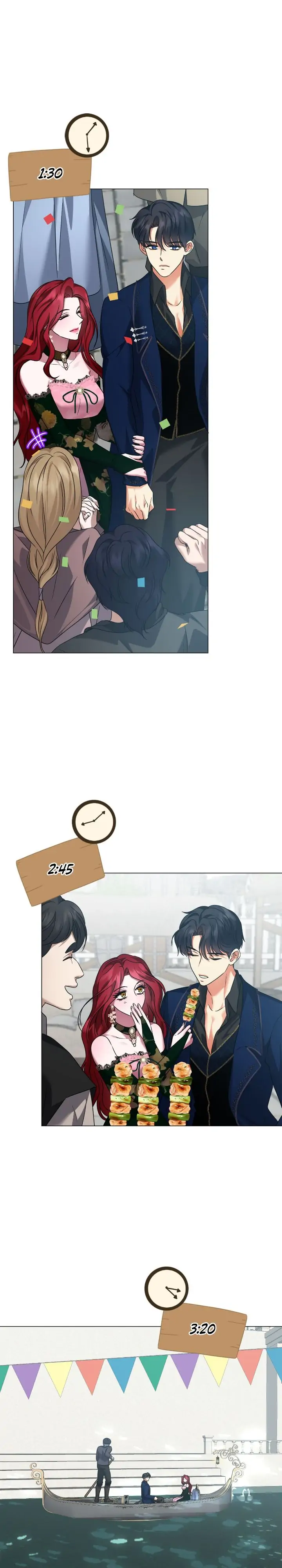 Circumstances of Switching Bodies Chapter 102 - page 9