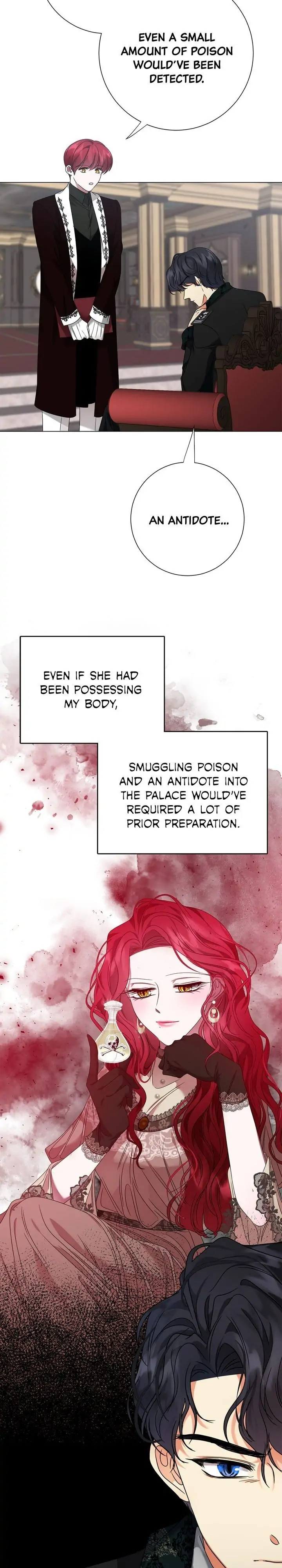 Circumstances of Switching Bodies Chapter 10 - page 33