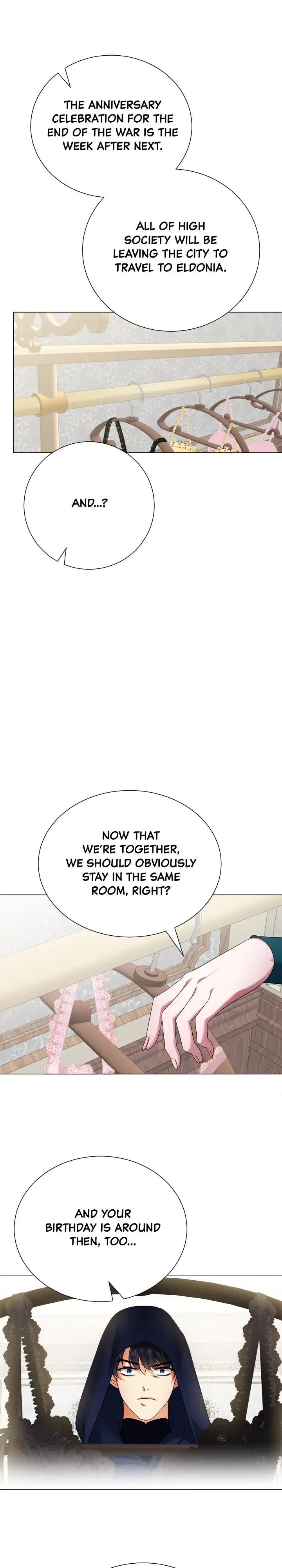 Circumstances of Switching Bodies Chapter 75 - page 22