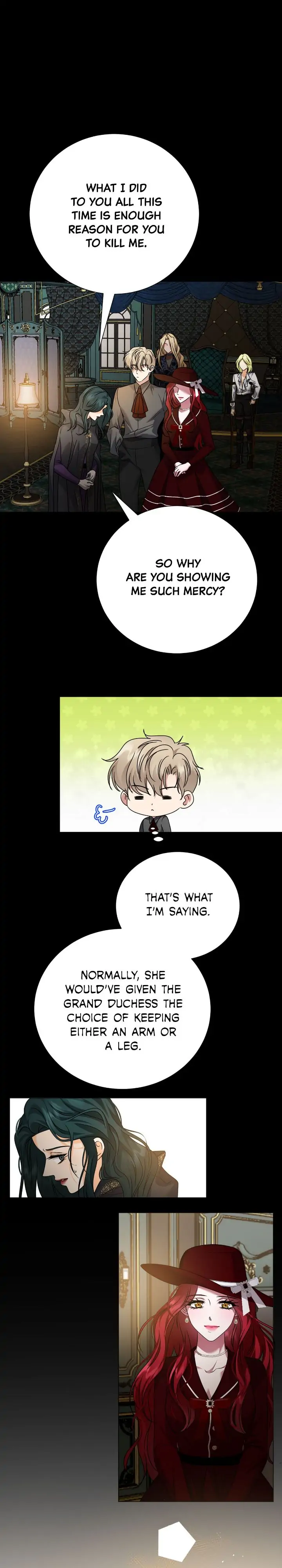 Circumstances of Switching Bodies Chapter 99 - page 12
