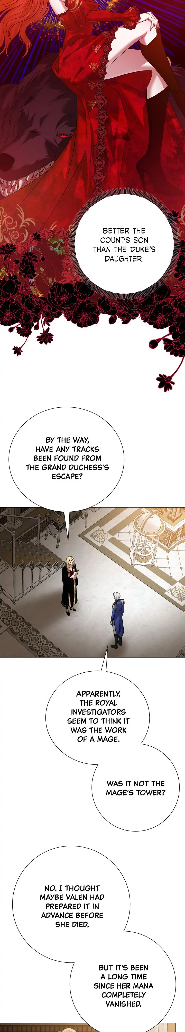 Circumstances of Switching Bodies Chapter 99 - page 22