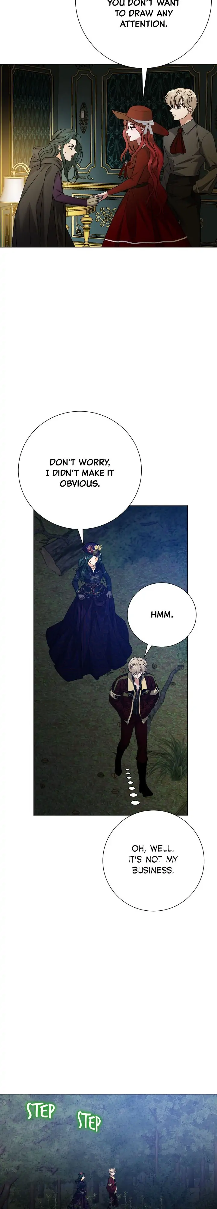Circumstances of Switching Bodies Chapter 99 - page 4