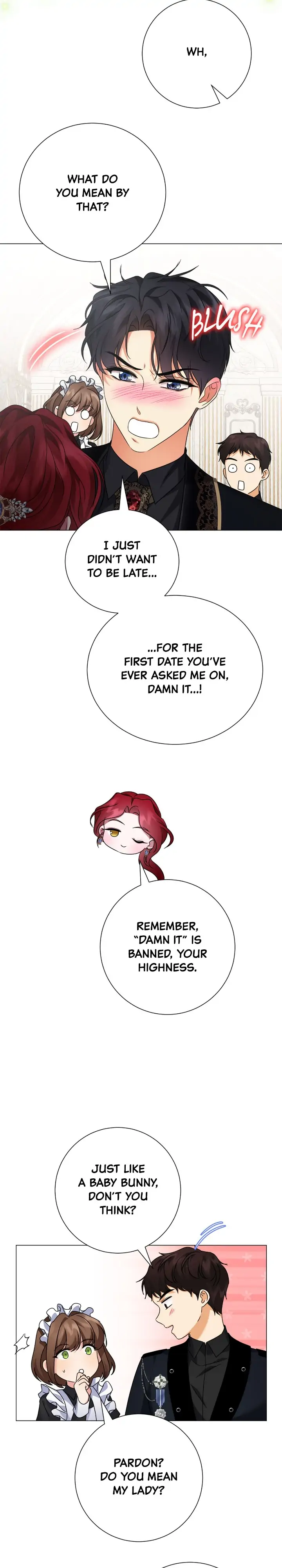Circumstances of Switching Bodies Chapter 74 - page 25