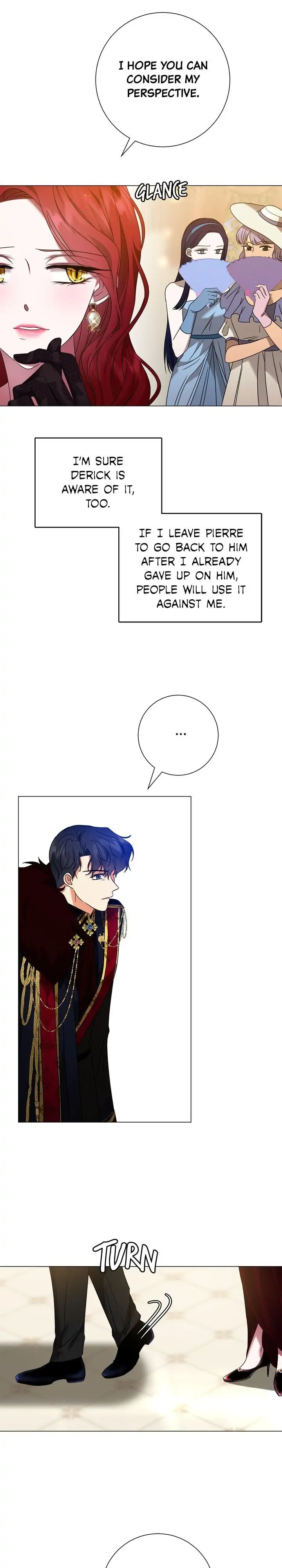 Circumstances of Switching Bodies Chapter 18 - page 21