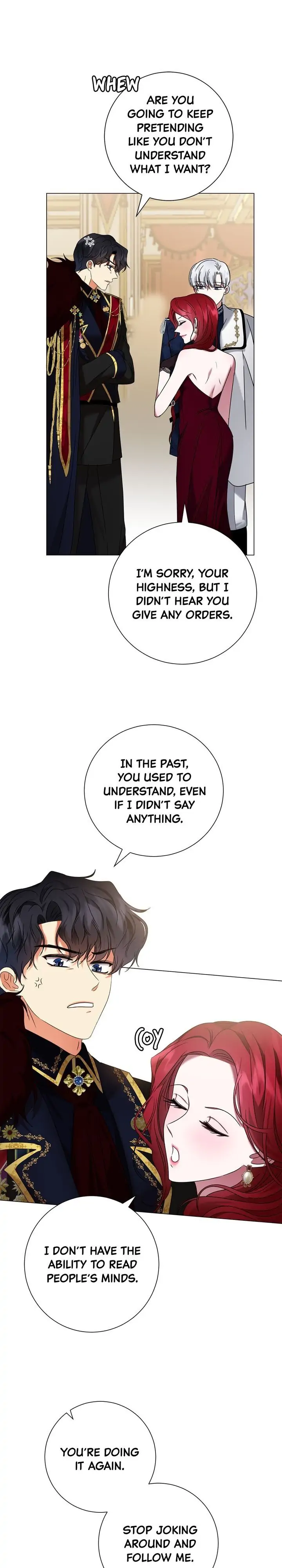 Circumstances of Switching Bodies Chapter 18 - page 6