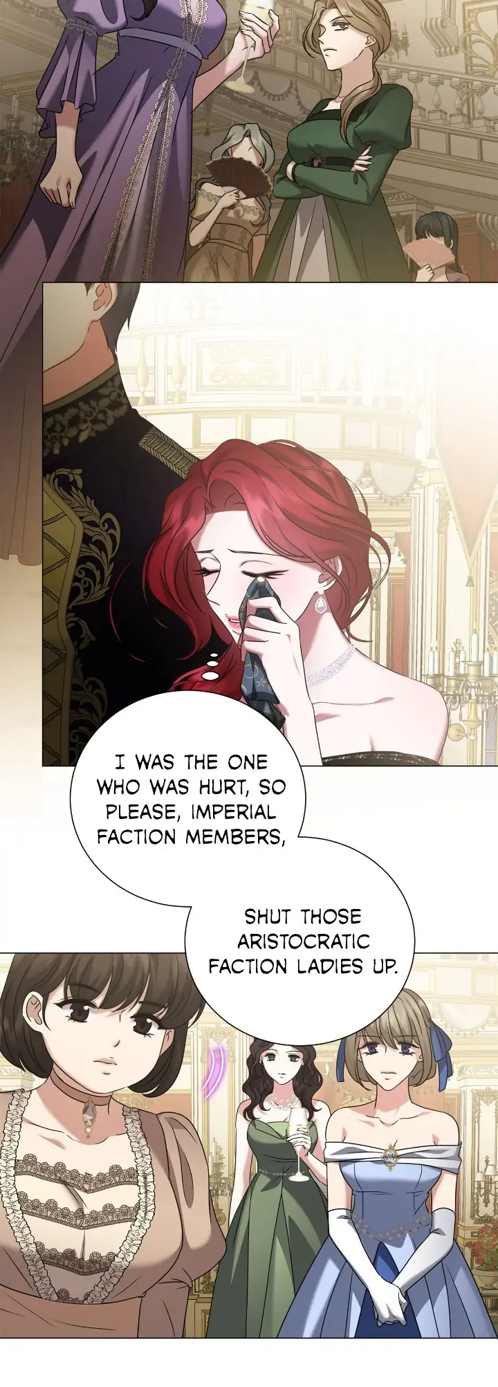 Circumstances of Switching Bodies Chapter 73 - page 12