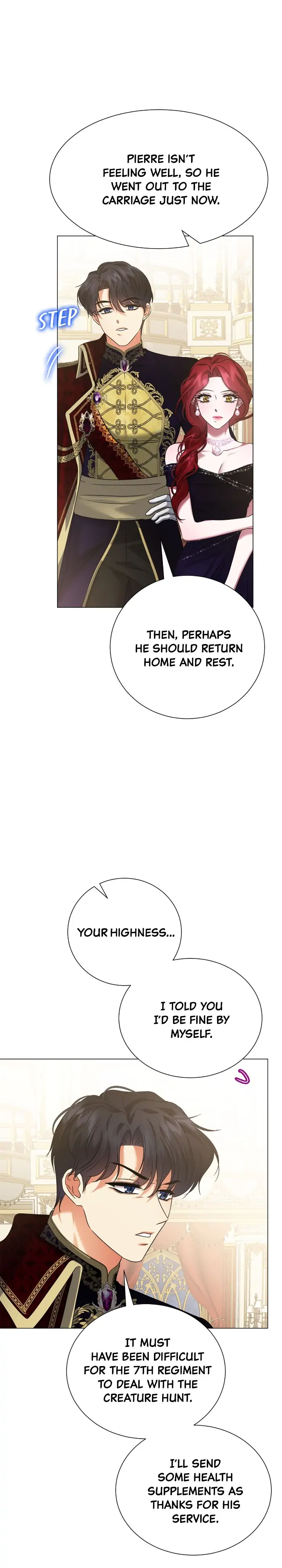 Circumstances of Switching Bodies Chapter 73 - page 16