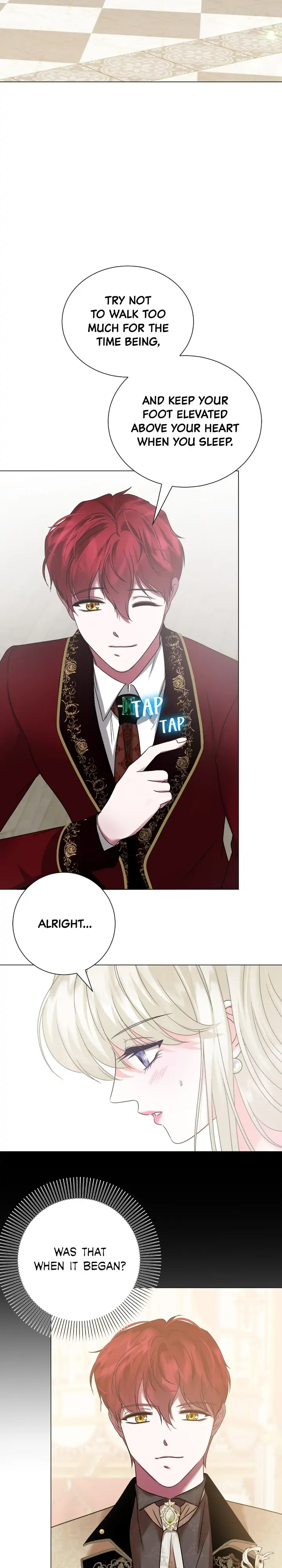 Circumstances of Switching Bodies Chapter 73 - page 3