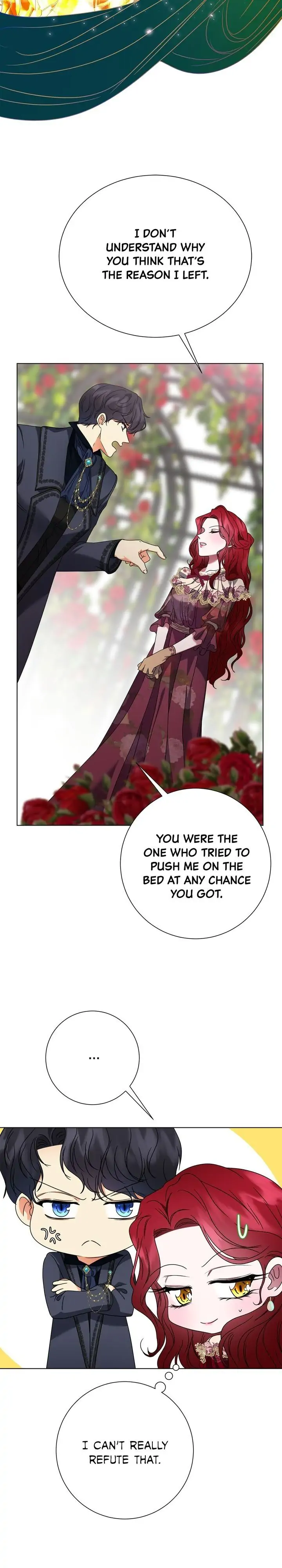 Circumstances of Switching Bodies Chapter 11 - page 34