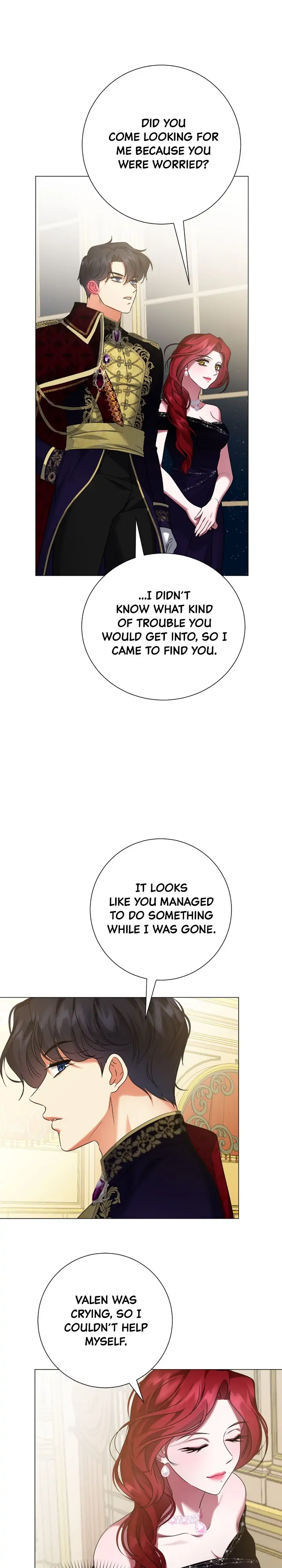 Circumstances of Switching Bodies Chapter 72 - page 14