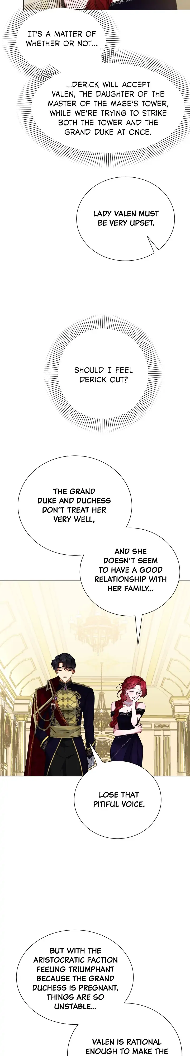 Circumstances of Switching Bodies Chapter 72 - page 15