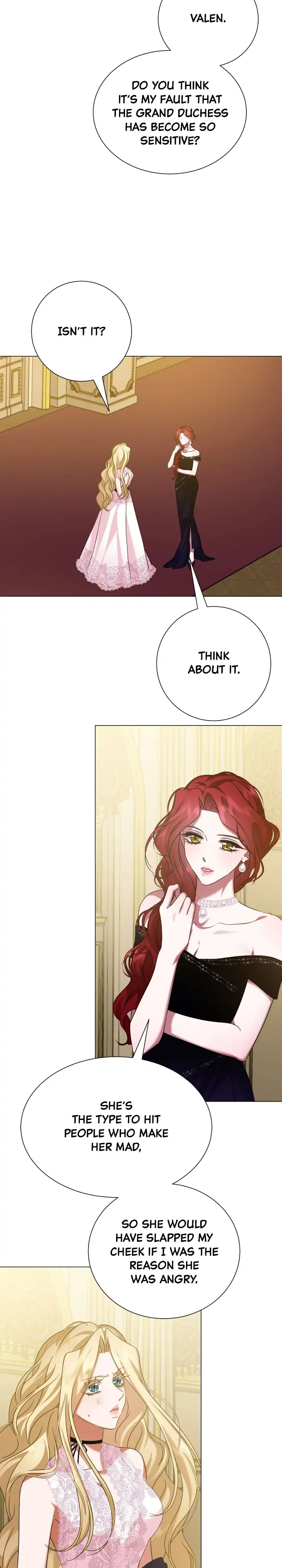Circumstances of Switching Bodies Chapter 72 - page 3
