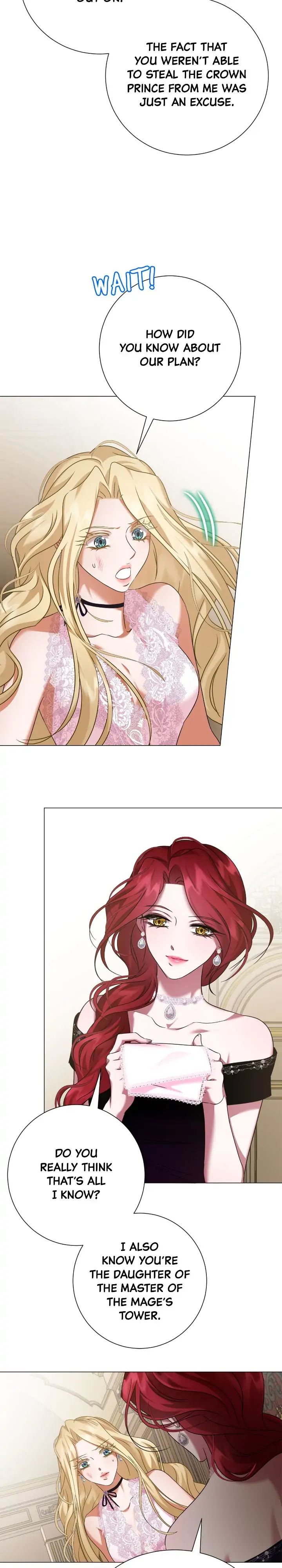 Circumstances of Switching Bodies Chapter 72 - page 6