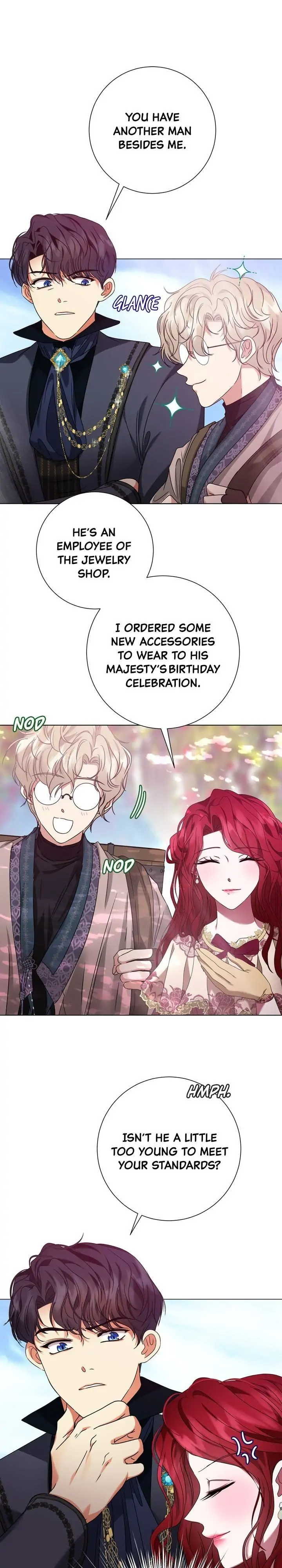 Circumstances of Switching Bodies Chapter 12 - page 22