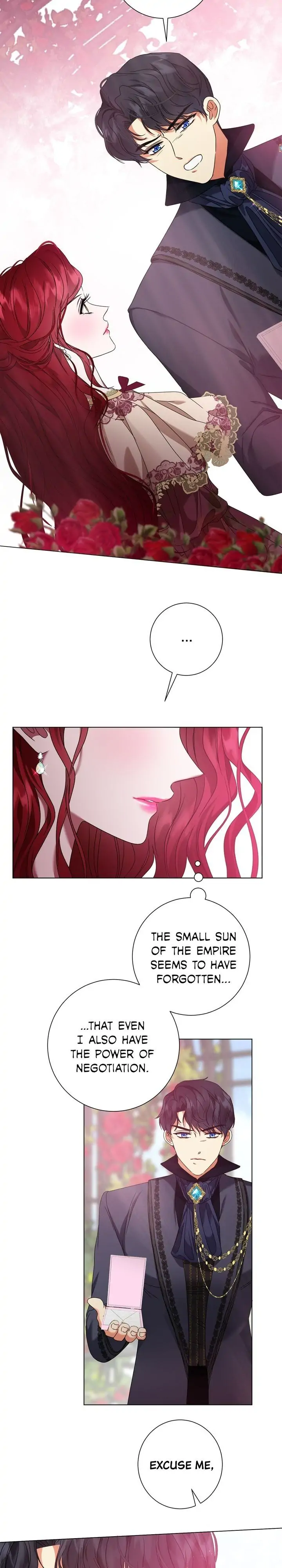 Circumstances of Switching Bodies Chapter 12 - page 7