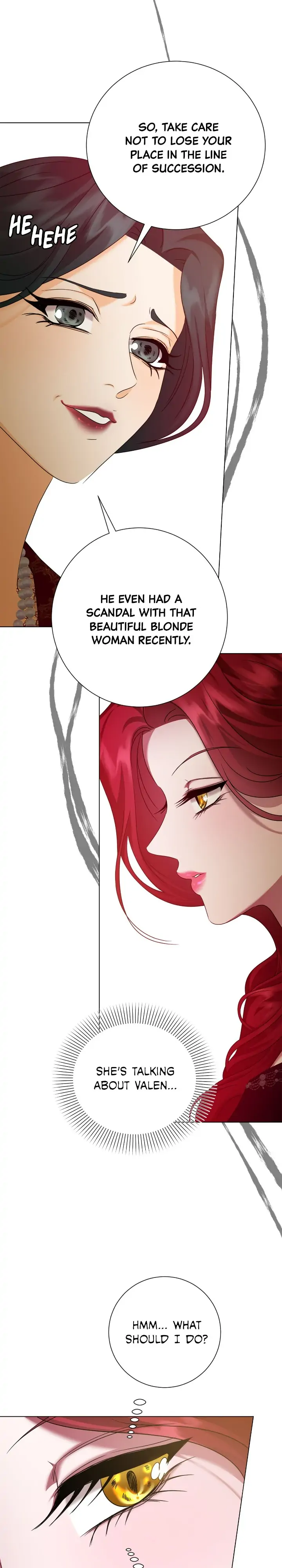 Circumstances of Switching Bodies Chapter 71 - page 12