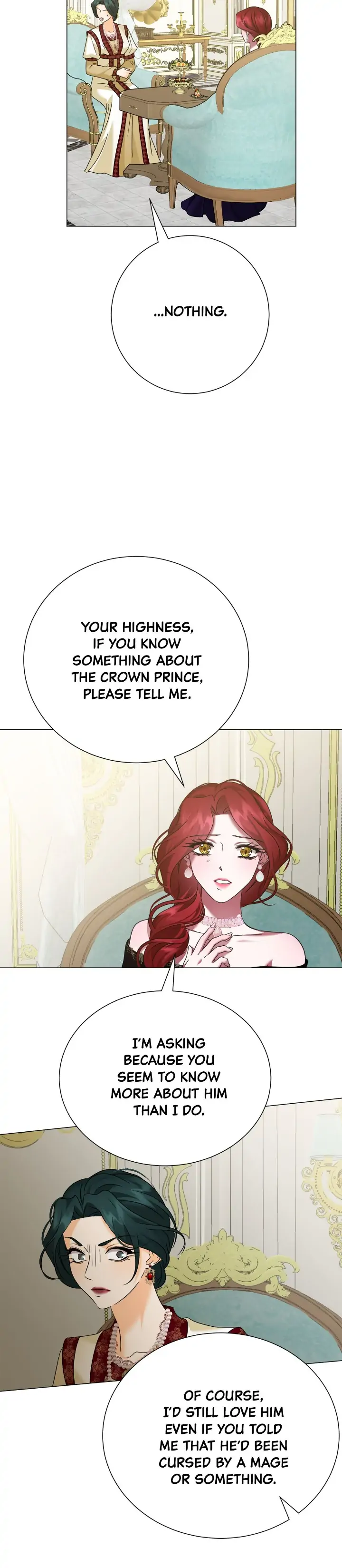 Circumstances of Switching Bodies Chapter 71 - page 18