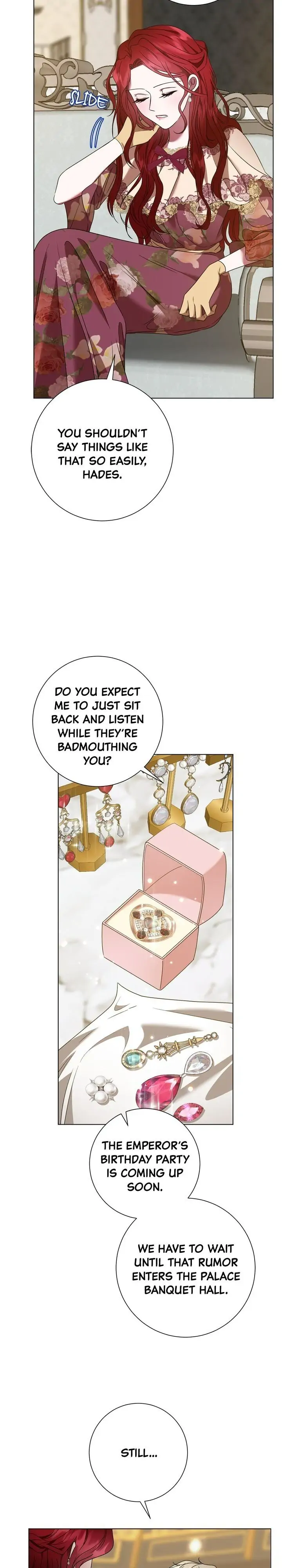 Circumstances of Switching Bodies Chapter 13 - page 24