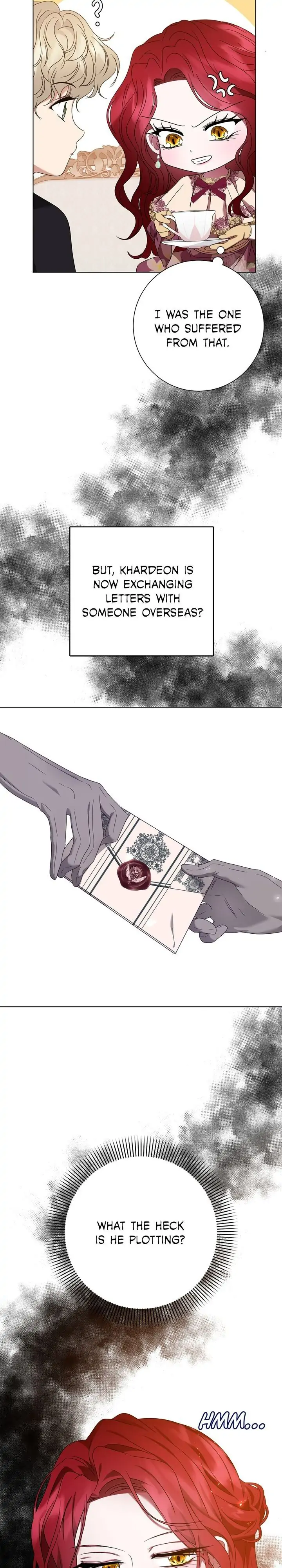 Circumstances of Switching Bodies Chapter 13 - page 36