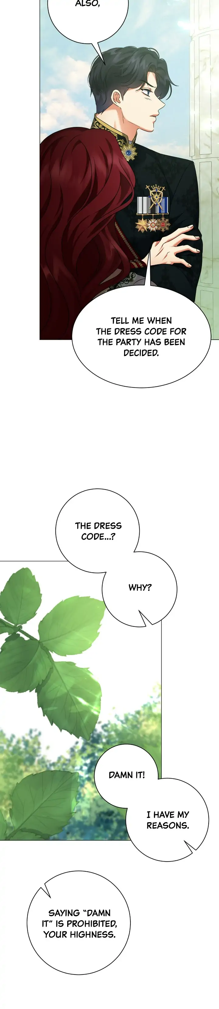 Circumstances of Switching Bodies Chapter 70 - page 10