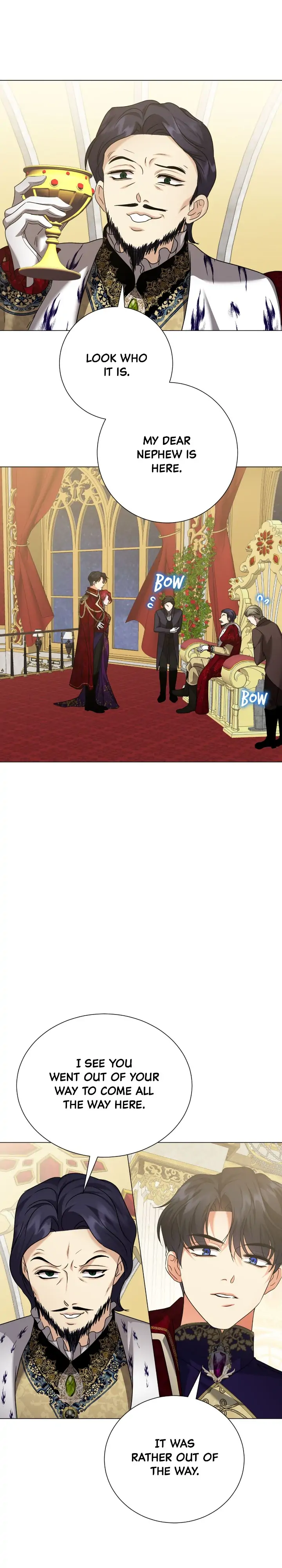 Circumstances of Switching Bodies Chapter 70 - page 25