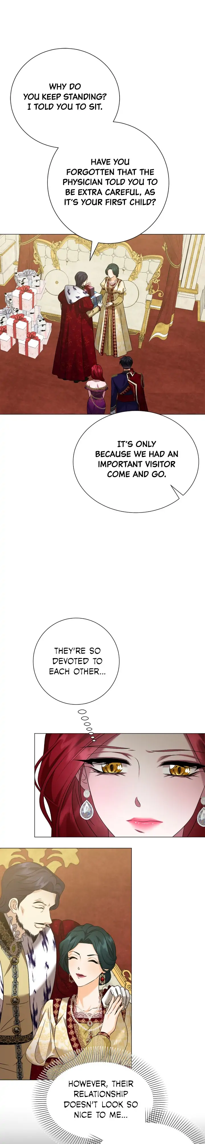 Circumstances of Switching Bodies Chapter 70 - page 29