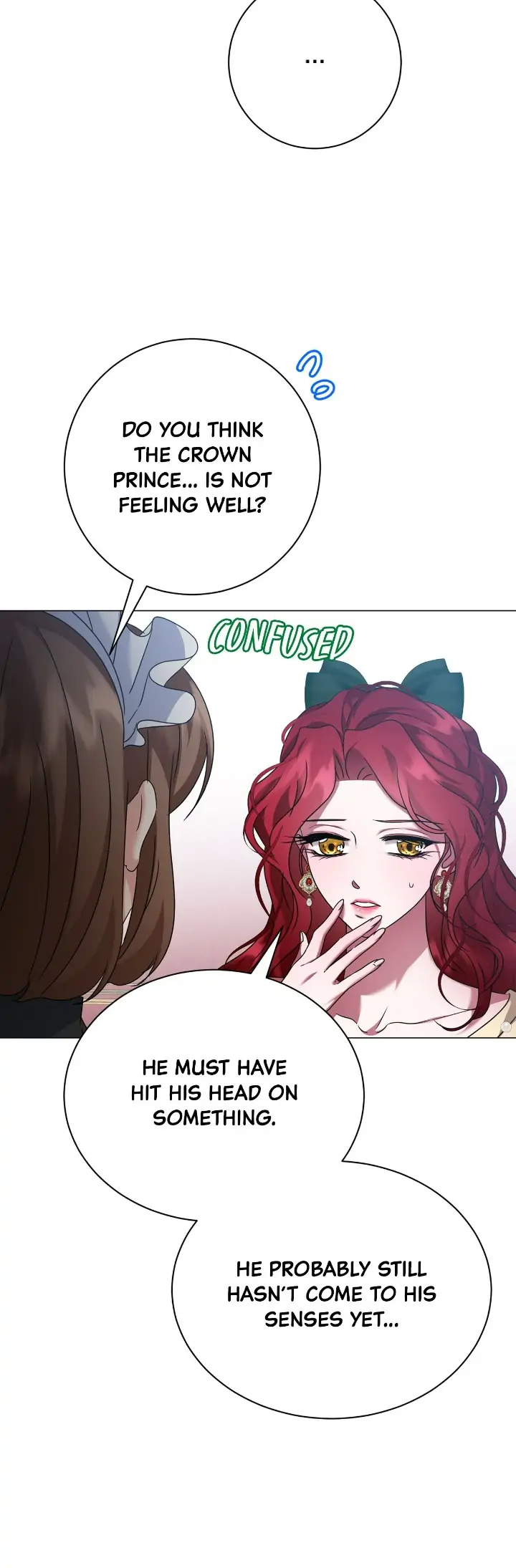 Circumstances of Switching Bodies Chapter 70 - page 6