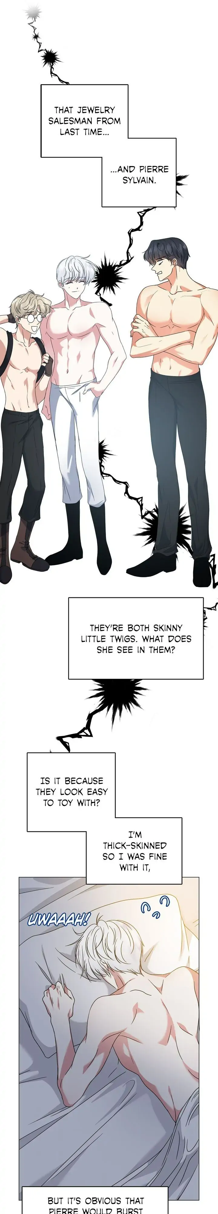 Circumstances of Switching Bodies Chapter 14 - page 22