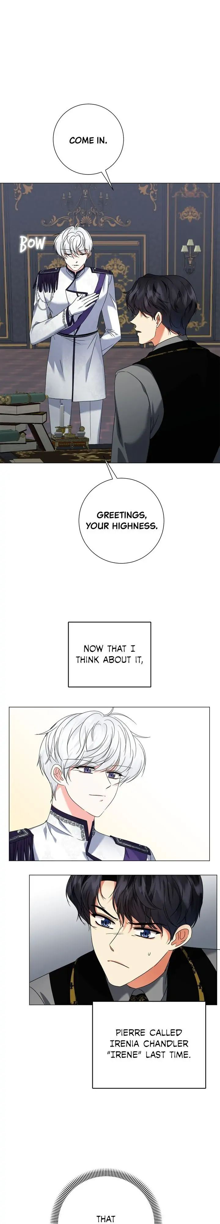 Circumstances of Switching Bodies Chapter 14 - page 6