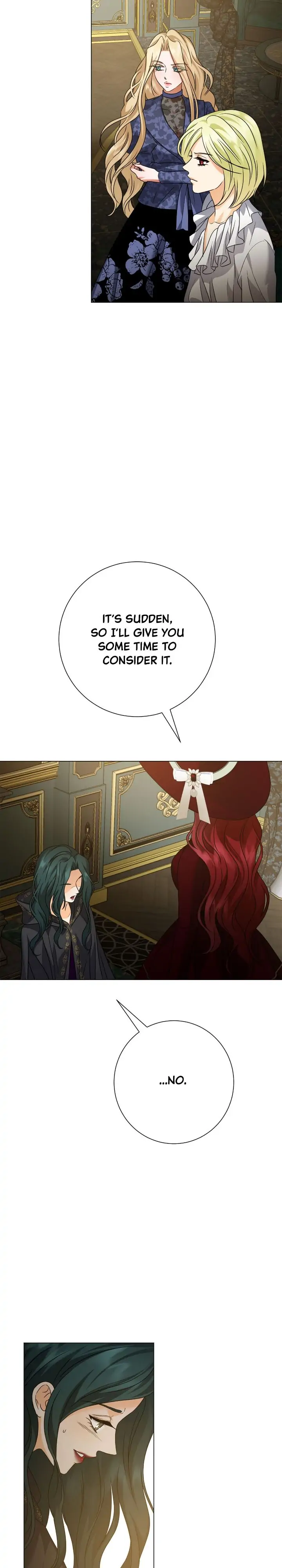 Circumstances of Switching Bodies Chapter 98 - page 19