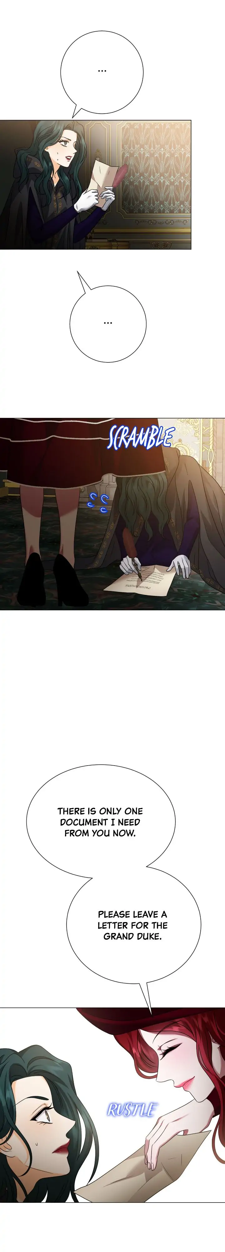 Circumstances of Switching Bodies Chapter 98 - page 26
