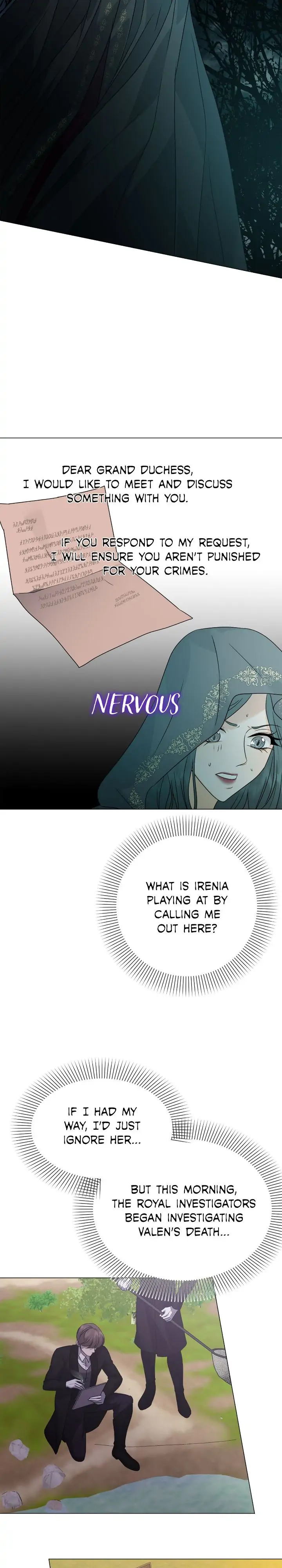 Circumstances of Switching Bodies Chapter 98 - page 3