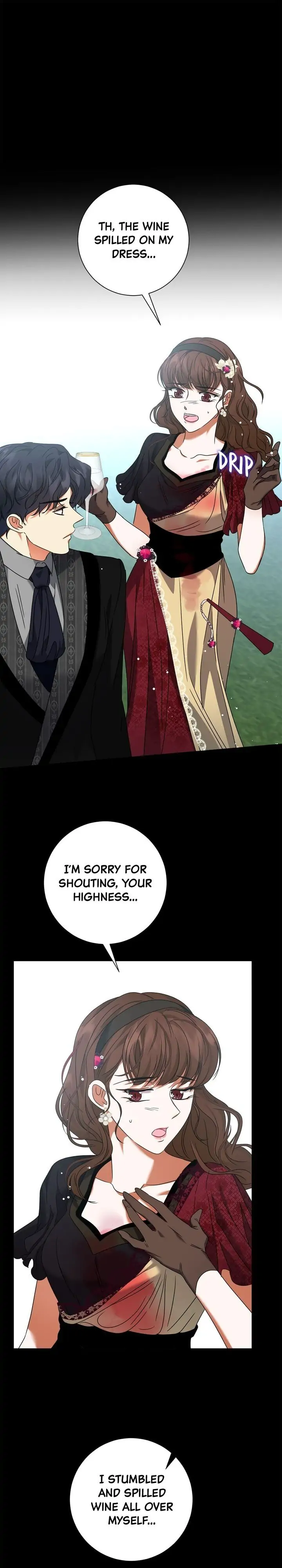 Circumstances of Switching Bodies Chapter 15 - page 25