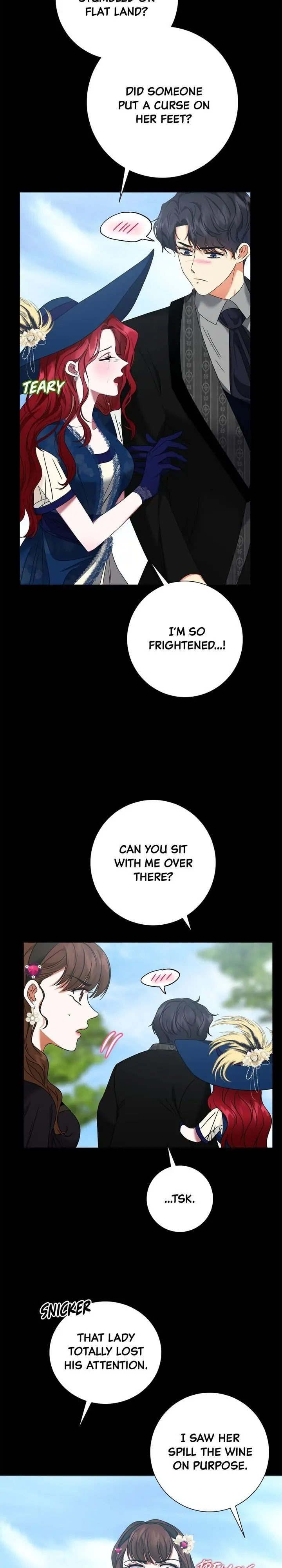 Circumstances of Switching Bodies Chapter 15 - page 27
