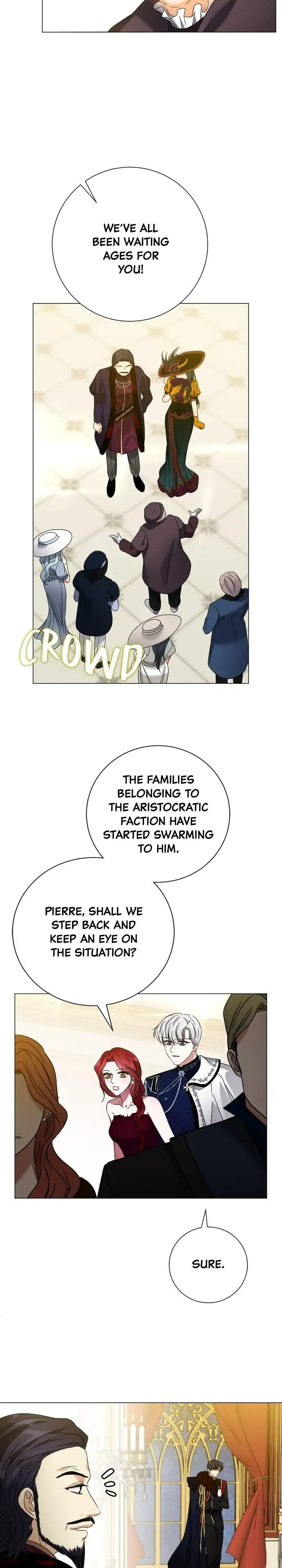 Circumstances of Switching Bodies Chapter 19 - page 3