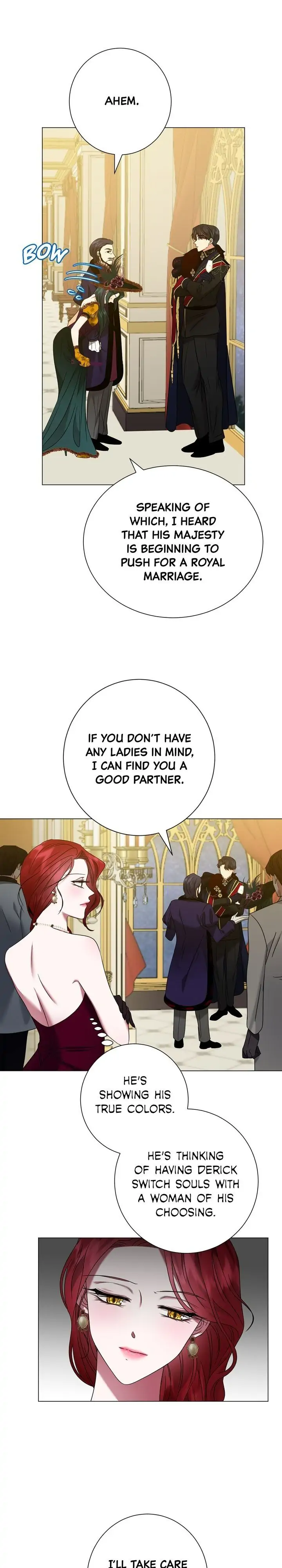 Circumstances of Switching Bodies Chapter 19 - page 8