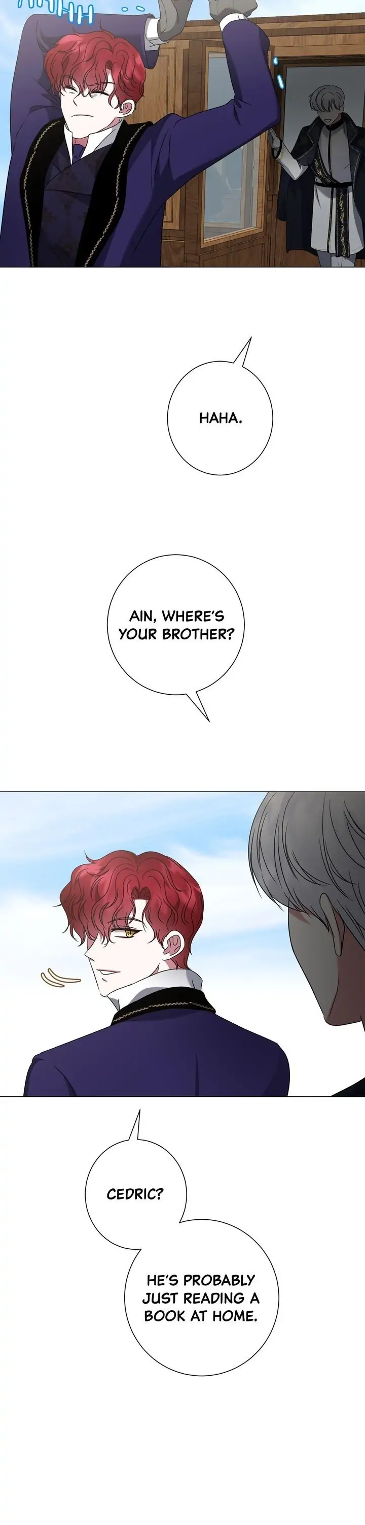 Circumstances of Switching Bodies Chapter 27 - page 32