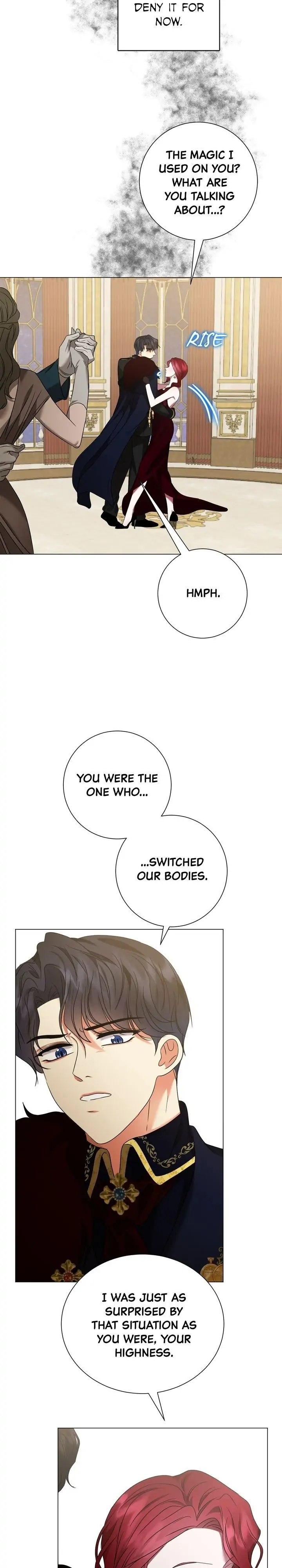 Circumstances of Switching Bodies Chapter 20 - page 10