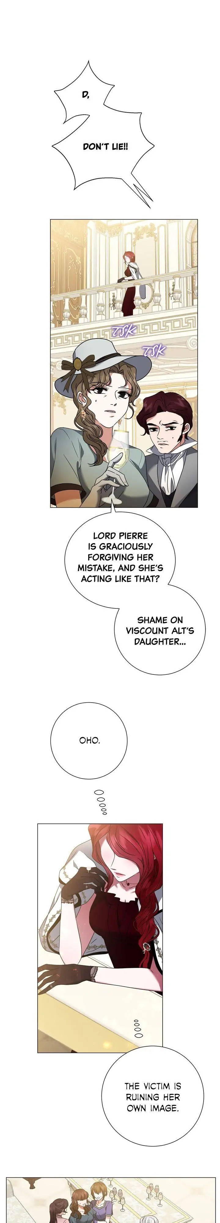 Circumstances of Switching Bodies Chapter 21 - page 14