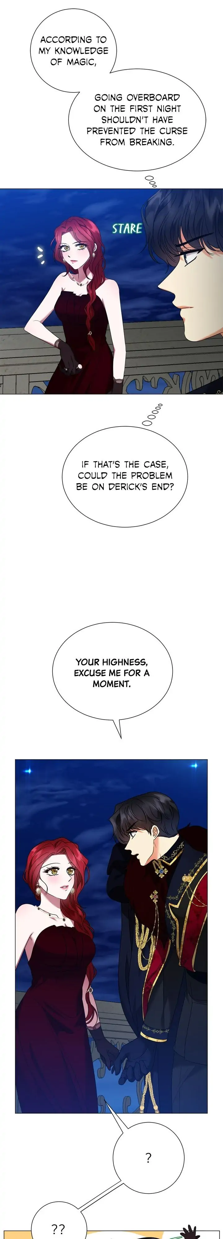 Circumstances of Switching Bodies Chapter 22 - page 13