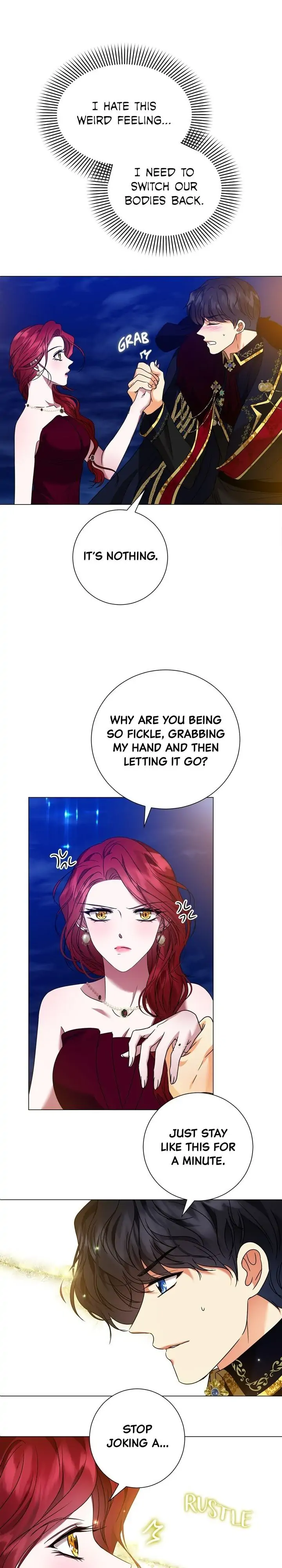 Circumstances of Switching Bodies Chapter 22 - page 19