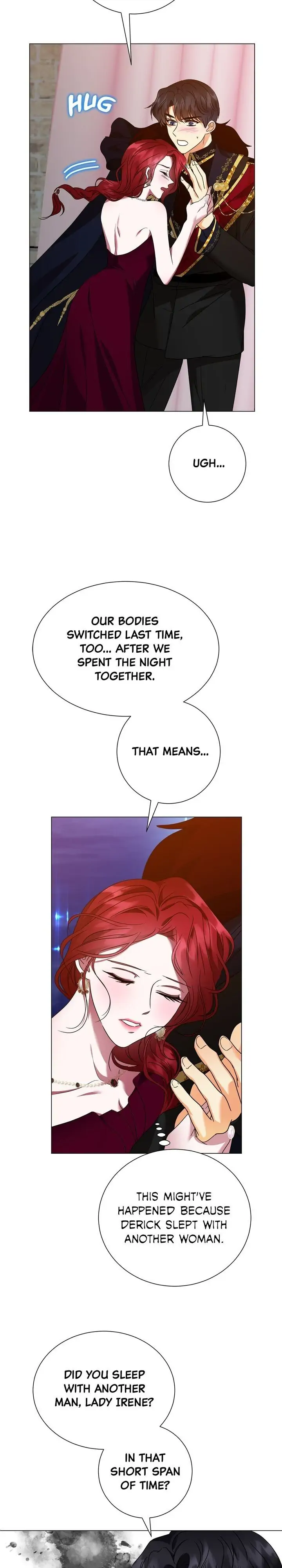 Circumstances of Switching Bodies Chapter 22 - page 21