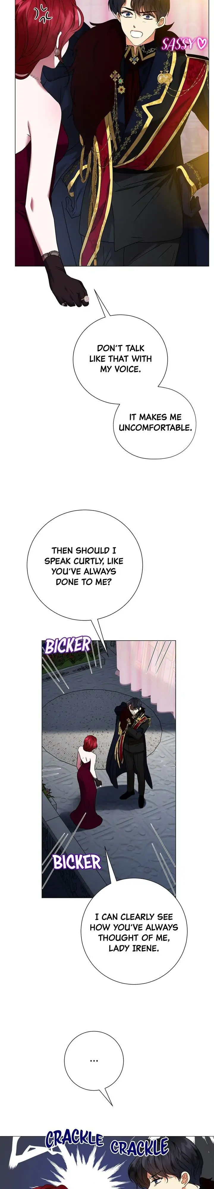 Circumstances of Switching Bodies Chapter 22 - page 7
