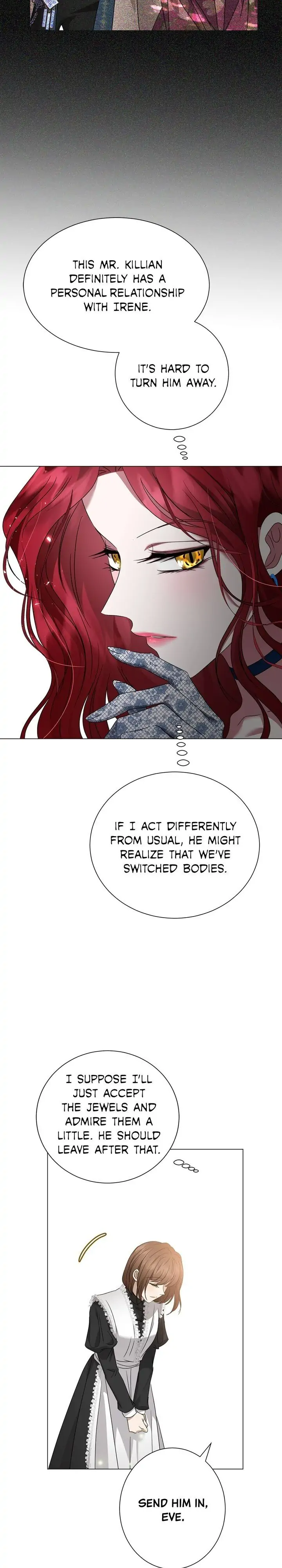 Circumstances of Switching Bodies Chapter 23 - page 14