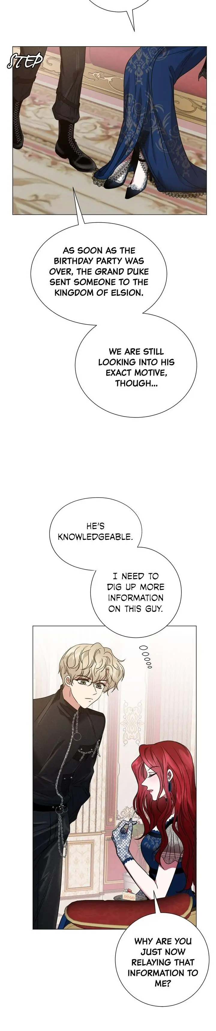 Circumstances of Switching Bodies Chapter 23 - page 21