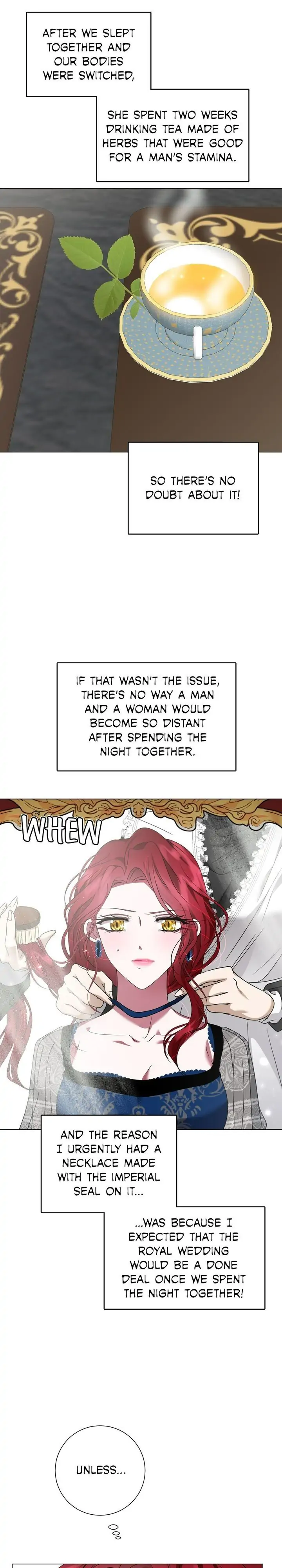 Circumstances of Switching Bodies Chapter 23 - page 6