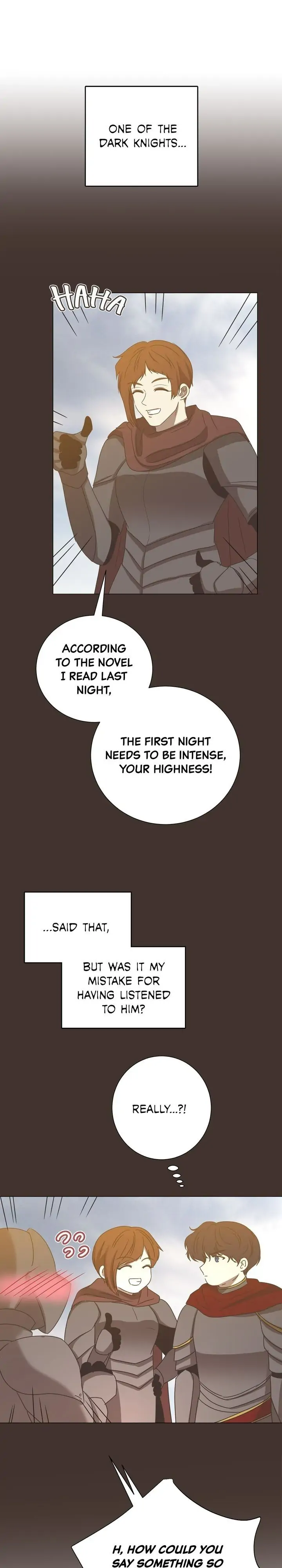 Circumstances of Switching Bodies Chapter 23 - page 8